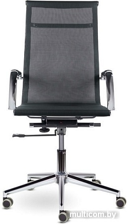 Кресло Brabix Premium Net EX-533 (хром/сетка черная)
