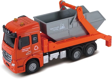 Мусоровоз Funky Toys FT61083