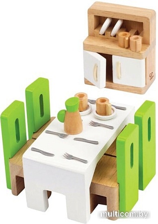 Аксессуары для кукольного домика Hape Столовая E3454-HP