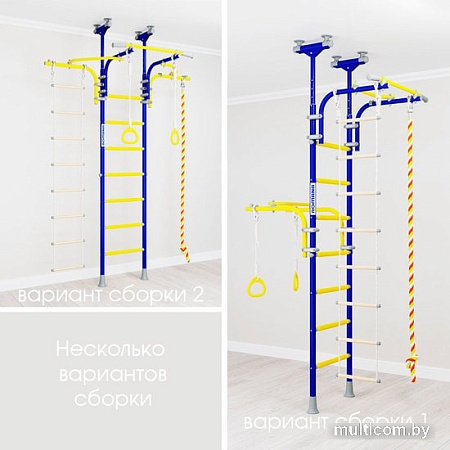 Детский спортивный комплекс Romana R6 01.20.7.06.490.07.00-14 (синий/желтый)