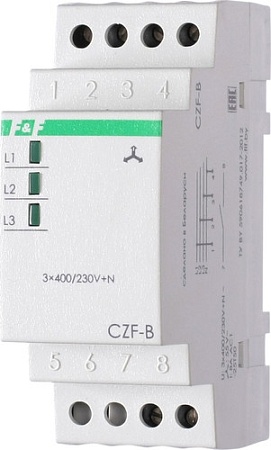 Реле контроля фаз Евроавтоматика F&F CZF-B EA04.001.002
