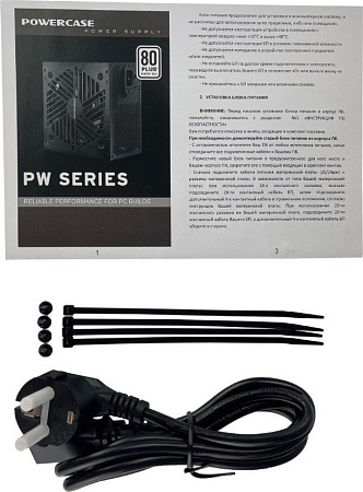 Блок питания Powercase PW500