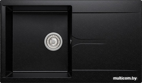 Кухонная мойка Polygran Gals-860 (черный 16)