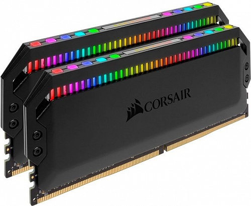 Оперативная память Corsair Dominator Platinum RGB 2x16GB DDR4 PC4-24000 CMT32GX4M2C3000C15