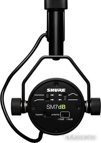 Проводной микрофон Shure SM7dB