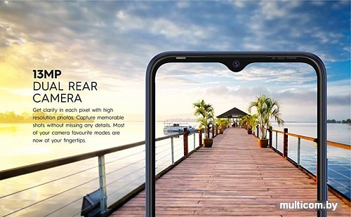 Смартфон Tecno Spark Go 2022 2GB/32GB (бирюзовый)