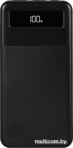 Внешний аккумулятор TFN Porta LCD PD 22.5W 10000mAh (черный)
