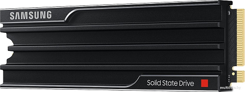 SSD Samsung 9100 Pro с радиатором 1TB MZ-VAP1T0CW