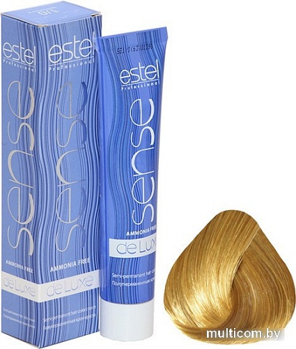 Estel Professional Sense De Luxe 8/3 светло-русый золотистый