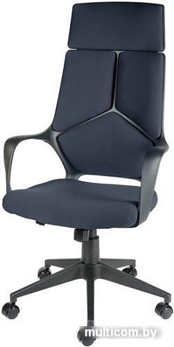 Кресло Norden IQ CX0898H-1-60 (черный/серо-голубой)