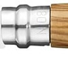 Туристический нож Opinel N°8, нержавеющая сталь, оливковое дерево