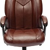 Кресло TetChair Босс люкс (коричневый)