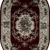 Ковер для жилой комнаты Merinos Colizey D057-OVAL-RED (1х2)