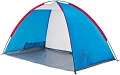Палатка пляжная Jungle Camp Tenerife Beach (синий/серый)