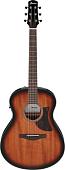 Электроакустическая гитара Ibanez AAM140E MHS