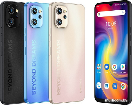 Смартфон Umidigi A13 Pro 6GB/128GB (голубой)