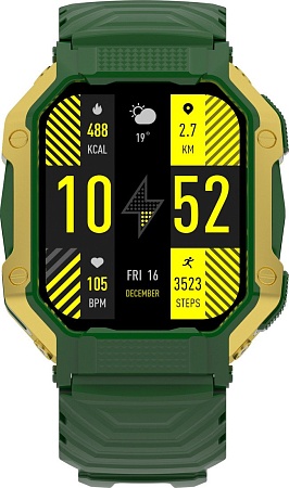 Умные часы Maxvi SW-03 (зеленый)