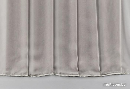 Тюль Legrand Вуаль шелк 5x2.6 м (серый)