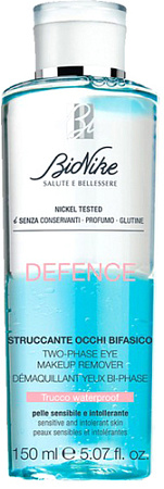 BioNike Лосьон для снятия макияжа Defence Two-Phase Eye Makeup Remover 150 мл