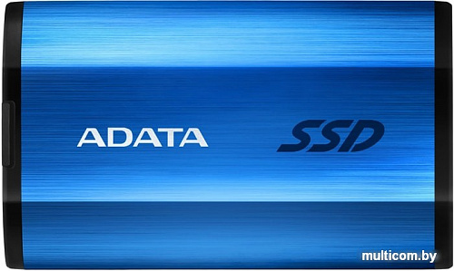 Внешний накопитель A-Data SE800 1TB ASE800-1TU32G2-CBL (синий)