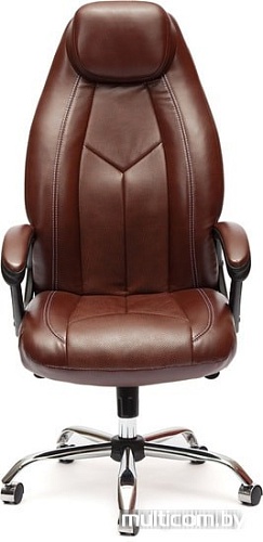Кресло TetChair Босс люкс (коричневый)