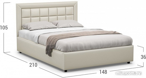 Кровать Moon Trade Noemi 1222/К001986 160x200