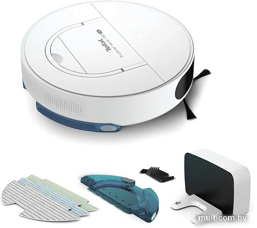 Робот-пылесос Tefal X-Plorer Serie 130AI Animal & Allergy RG9077WH