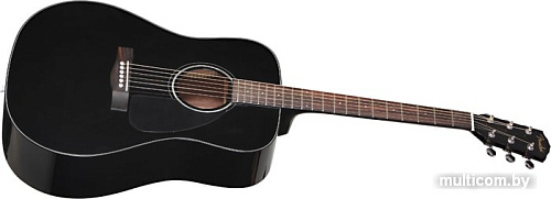 Акустическая гитара Fender CD-60 Dread V3 DS BLK WN