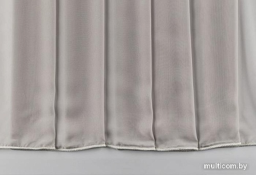 Тюль Legrand Вуаль шелк 5x2.6 м (серый)