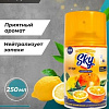 Сменный блок для освежителя воздуха Sky Max Цитрус (250 мл)