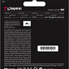 Карта памяти Kingston Canvas React SDCR/256GB microSDXC 256GB + адаптер