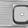 Кухонная мойка Ukinox STD800.500 4C 1R