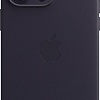 Чехол для телефона Apple MagSafe Leather Case для iPhone 14 Pro Max (чернила)