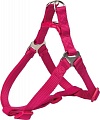 Шлея Trixie Premium One Touch harness M 204511 (фуксия)