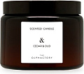 Ароматизированая свеча Ambientair The Olphactory. Кедр и уд VV360SWTO