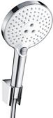 Душевой гарнитур Hansgrohe Raindance Select S 120 26721400 (белый/хром)