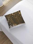 Чехол на подушку JoyArty Волшебные снежинки sl_19382