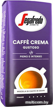 Кофе Segafredo Caffe Crema Gustoso зерновой 1 кг