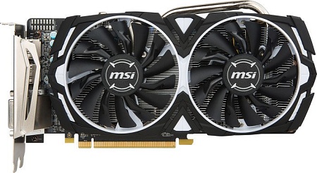 Видеокарта MSI Radeon RX 570 Armor OC 4GB GDDR5 [RX 570 ARMOR 4G OC]
