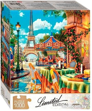 Пазл Step Puzzle Limited Edition. Кафе в Париже