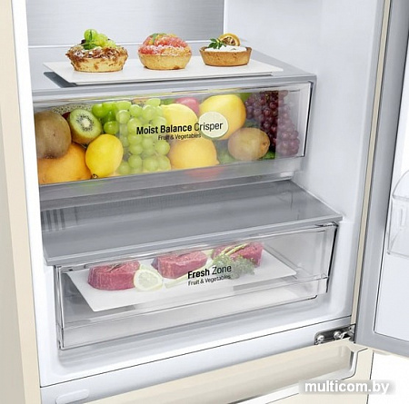 Холодильник LG GA-B459SEQM