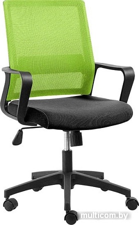 Кресло Norden Бит LB 815B-AF07-T09 (черный/зеленый)