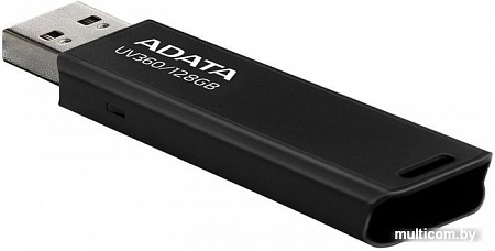 USB Flash A-Data UV360 128GB (черный)