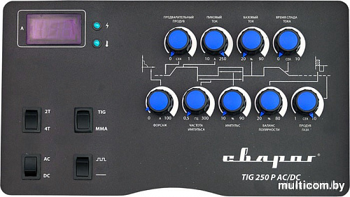 Сварочный инвертор Сварог Tech TIG 250 P AC/DC (E102)
