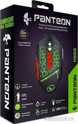 Игровая мышь Jet.A Panteon MS53 (черный)