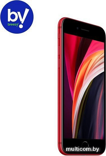 Смартфон Apple iPhone SE 64GB Воcстановленный by Breezy, грейд B (красный)