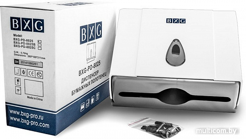 Диспенсер для бумажных полотенец BXG PD-8025