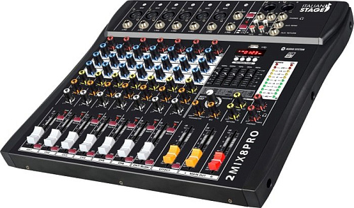 Микшерный пульт Italian Stage IS 2MIX8PRO