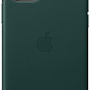 Чехол Apple Leather Case для iPhone 11 Pro (зеленый лес)