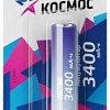 Аккумулятор КОСМОС KOC18650Li-ion34UBL1